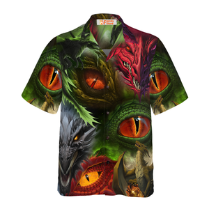 Welcome To Dragon World V2 - Gift For Men And Women  - Hawaiian Shirt