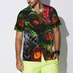 Welcome To Dragon World V2 - Gift For Men And Women  - Hawaiian Shirt