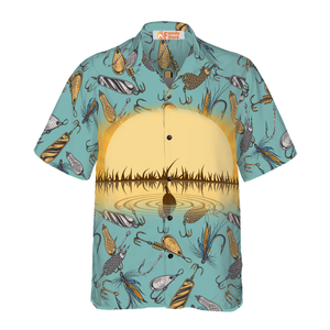 When Nothing Is Going Right Go Fishing - Hawaiian Shirt