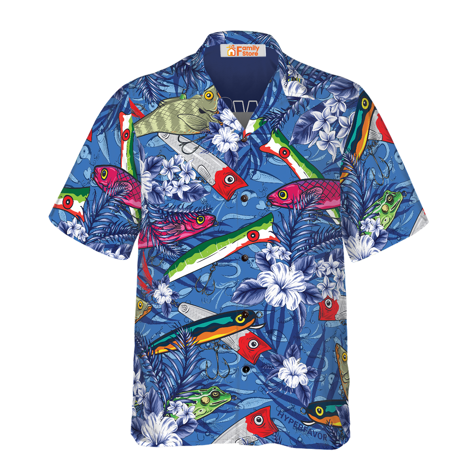 Where The Fish Fishing - Hawaiian Shirt