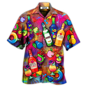 Wine Fruit Love It - Gift For Wine Lover - Hawaiian Shirt