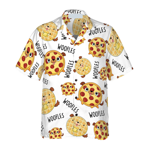 Woofles Pizza And Cake - Hawaiian Shirt