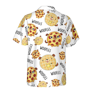 Woofles Pizza And Cake - Hawaiian Shirt