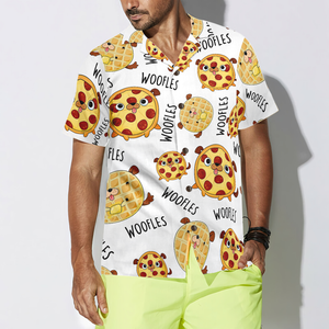 Woofles Pizza And Cake - Hawaiian Shirt