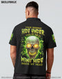 YOURDEMONSHIDEUNDERYOURBEDALLOVERPRINT TLNZ1606233_Shortsleeves_PoloShirt_S1