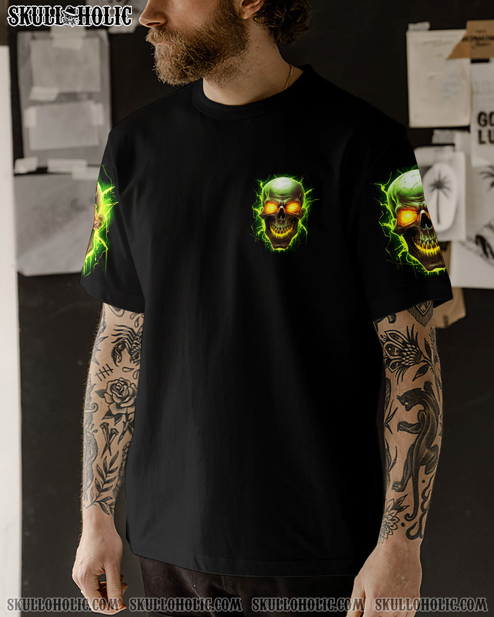 YOURDEMONSHIDEUNDERYOURBEDALLOVERPRINT TLNZ1606233_Shortsleeves_T shirt_2XL1
