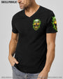 YOURDEMONSHIDEUNDERYOURBEDALLOVERPRINT TLNZ1606233_Shortsleeves_V neckShirt_2XL1