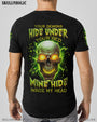 YOURDEMONSHIDEUNDERYOURBEDALLOVERPRINT TLNZ1606233_Shortsleeves_V neckShirt_S1