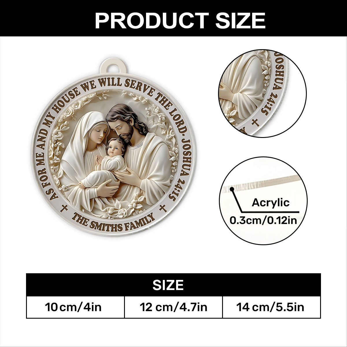 acrylic ornament 1 side mockup JSACOPL2807