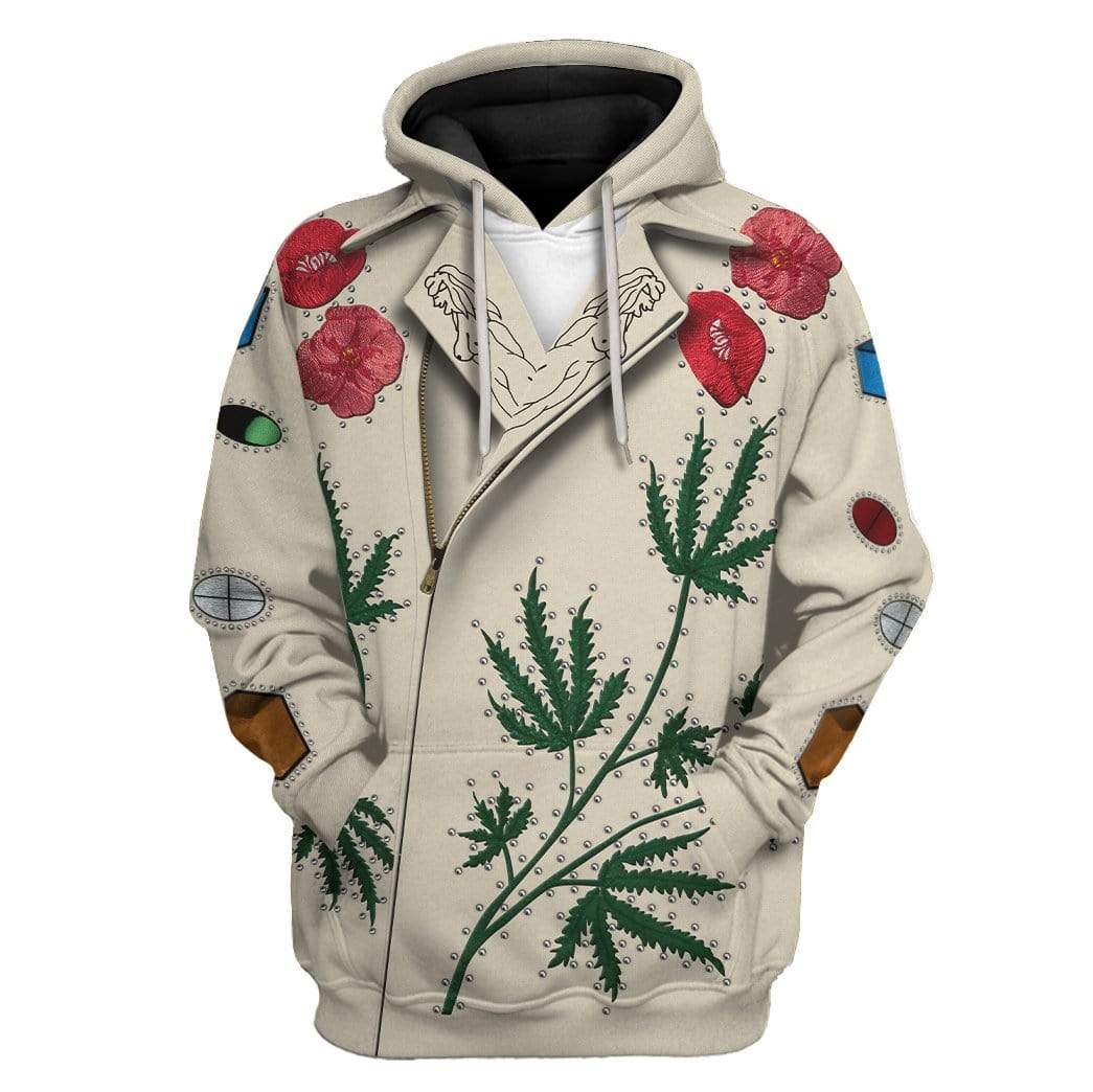 Gram Parsons Nudie Suit Costume Cosplay Hoodie