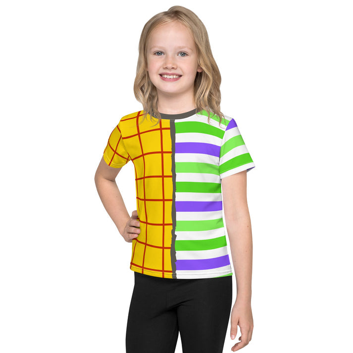 Andy's Room Toy Story Cosplay Costume - Kid Tshirt