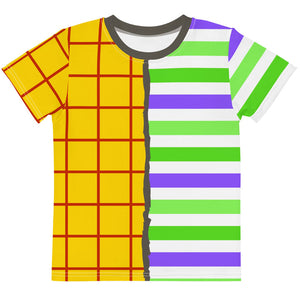 Andy's Room Toy Story Cosplay Costume - Kid Tshirt