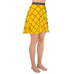 Andy's Room Toy Story Cosplay Costume - Skater Skirt