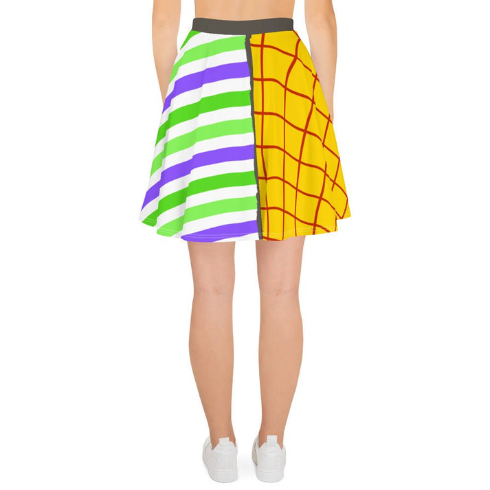 Andy's Room Toy Story Cosplay Costume - Skater Skirt