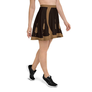 Anna Woods Frozen Cosplay Costume - Skater Skirt