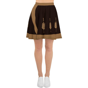 Anna Woods Frozen Cosplay Costume - Skater Skirt