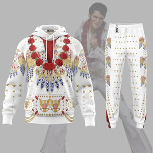 Elvis Aloha Costume - Fandom Hoodie Sweatshirt Sweatpants ELHS06