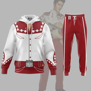 Elvis 'Loving You' 1957 Costume - Hoodie Sweatshirt T-Shirt Sweatpants ELHS20