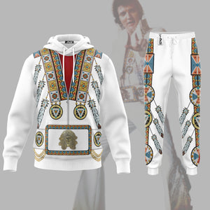 Elvis Chief Costume - Fandom Hoodie Sweatshirt Sweatpants ELHS22