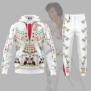 Elvis Thunderbird Costume - Fandom Hoodie Sweatshirt Sweatpants ELHS10