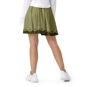 Baby Anna Frozen 2 Cosplay Costume - Skater Skirt