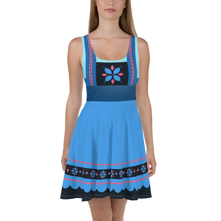 baby elsa skater dressskater dresslittle lady shay boutique 167247
