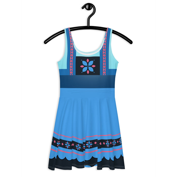 baby elsa skater dressskater dresslittle lady shay boutique 704668