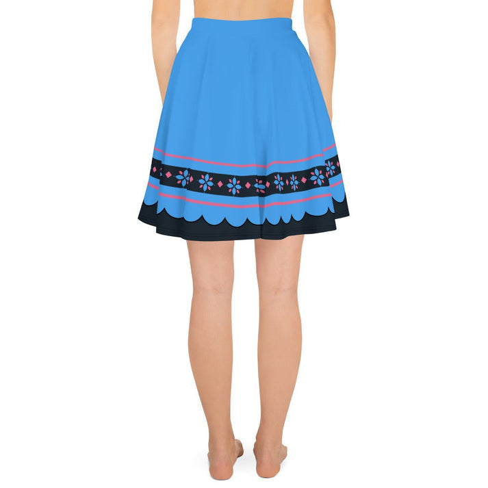 Baby Elsa Frozen Cosplay Costume - Skater Skirt