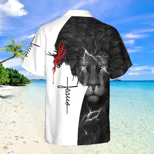 Christian Jesus Aloha Hawaiian Shirt For Men & For Women