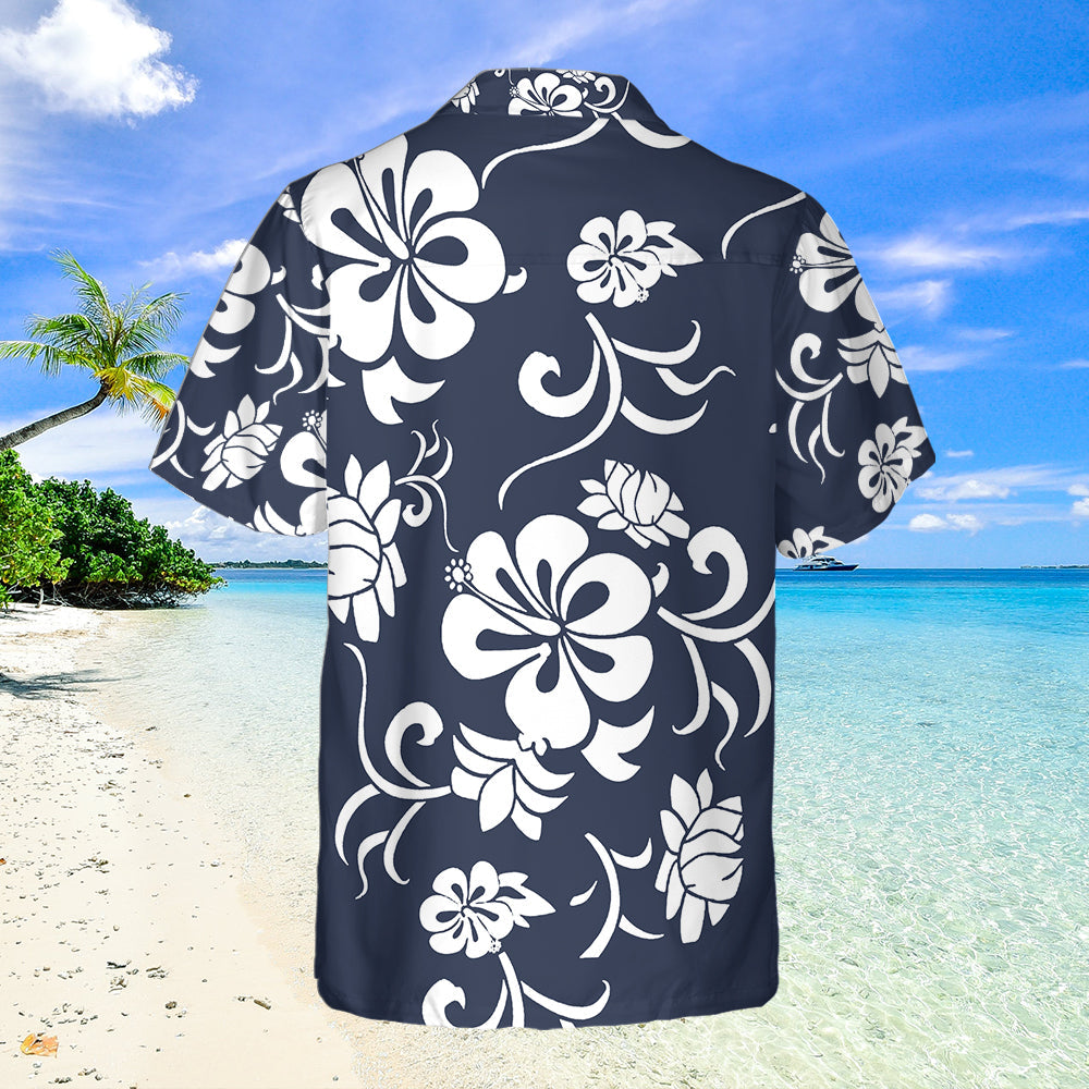 Hawk Eye Pierce From Mash Hawaiian Shirt