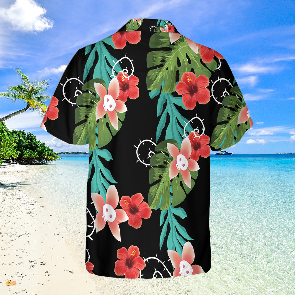 Dracula Hotel Transylvania Hawaiian Shirt