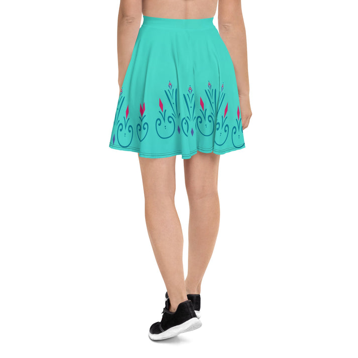 Coronation Day Frozen Cosplay Costume - Skater Skirt