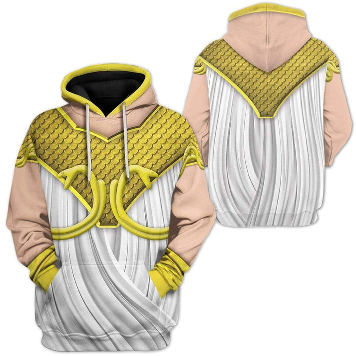 Athena Goddess Of Wisdom - Costume Cosplay Hoodie