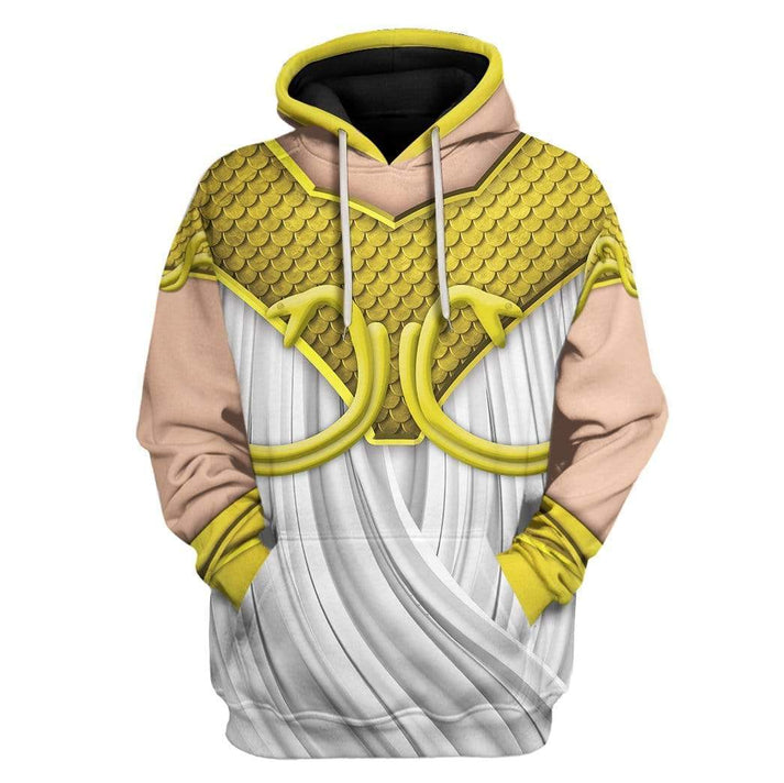 Athena Goddess Of Wisdom - Costume Cosplay Hoodie