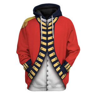 British Royal Fusilier - Costume Cosplay Hoodie