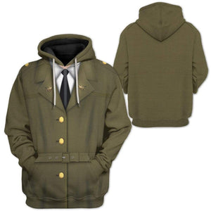 Peggy Carter - Costume Cosplay Hoodie