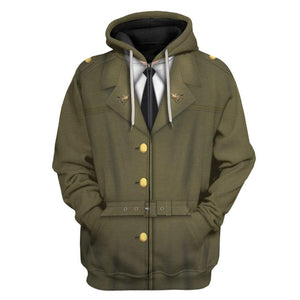 Peggy Carter - Costume Cosplay Hoodie