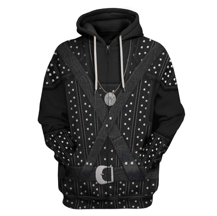 cosplay the witcher custom t shirts hoodies apparel m23121 3d custom fleece hoodies zip hoodie s 129251