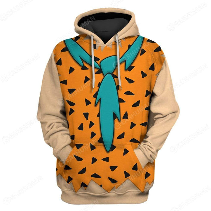 Fred Flintstone - Costume Cosplay Hoodie