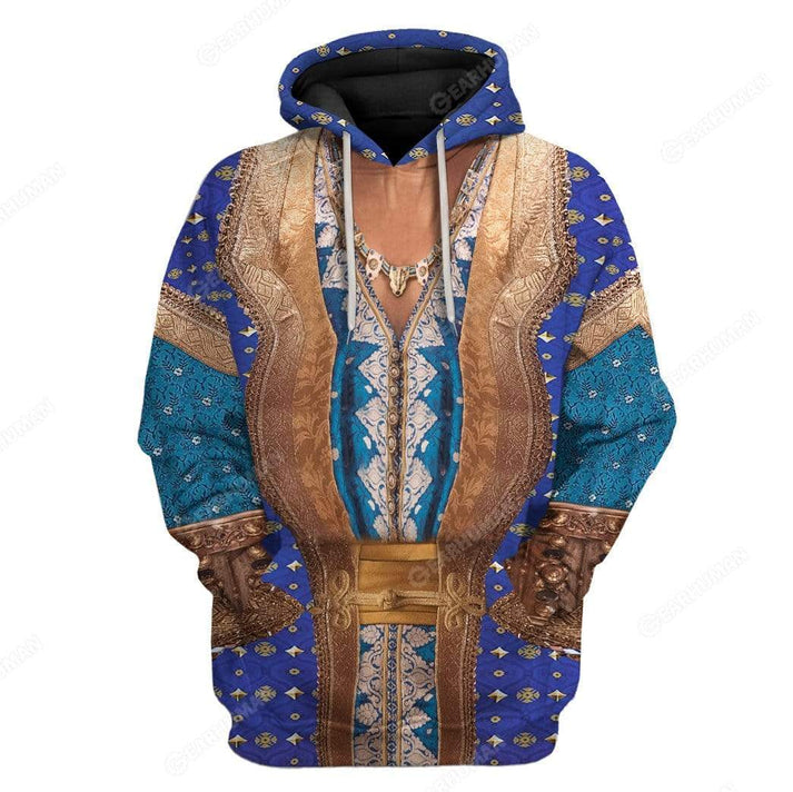 Disguise The Aladdin Live Action Boys Genie - Costume Cosplay Hoodie