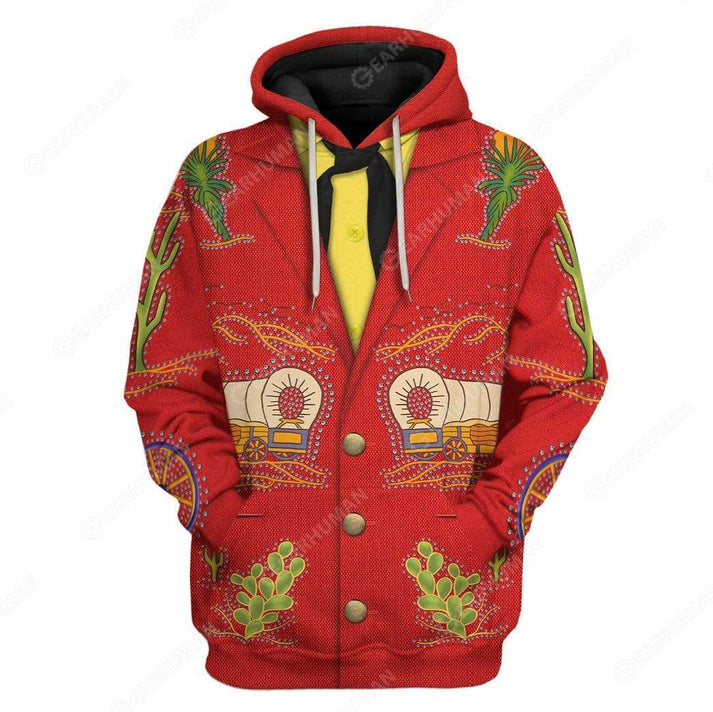 Porter Wagoner - Costume Cosplay Hoodie