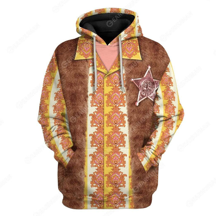 Sonny & Cher Costume Cosplay Hoodie For Men And Women