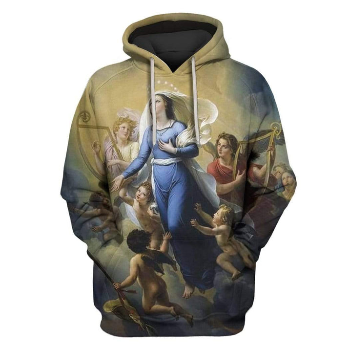 Jesus Virgin Mary Apparel - Hoodie