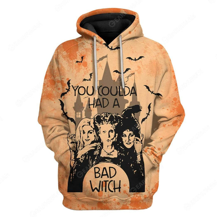 You Coulda Had A Bad Witch Apparel - Hoodie