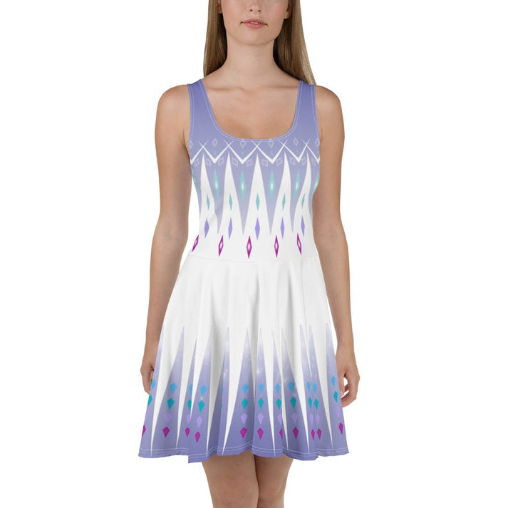 elsa frozen skater dressskater dresslittle lady shay boutique 913036