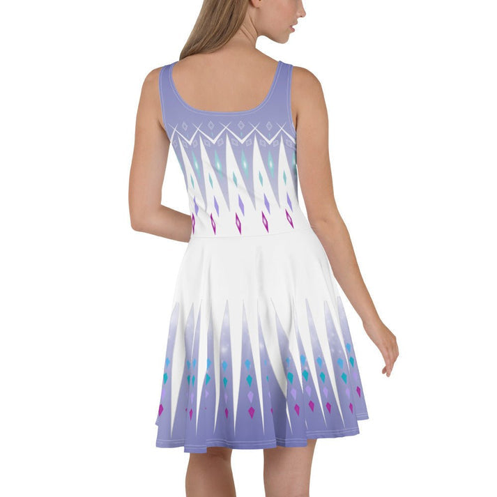 elsa frozen skater dressskater dresslittle lady shay boutique 963086