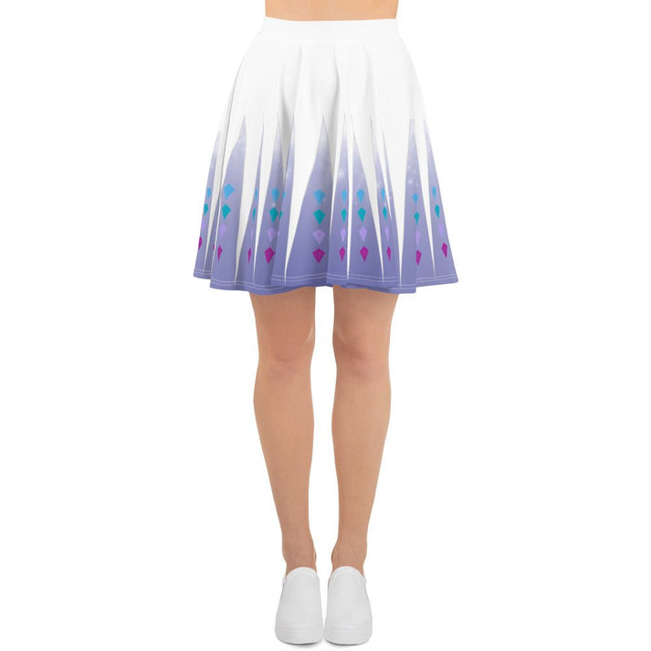 Elsa Frozen 3 Cosplay Costume - Skater Skirt