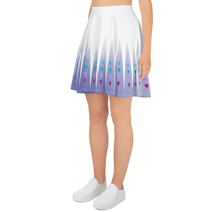 Elsa Frozen 3 Cosplay Costume - Skater Skirt