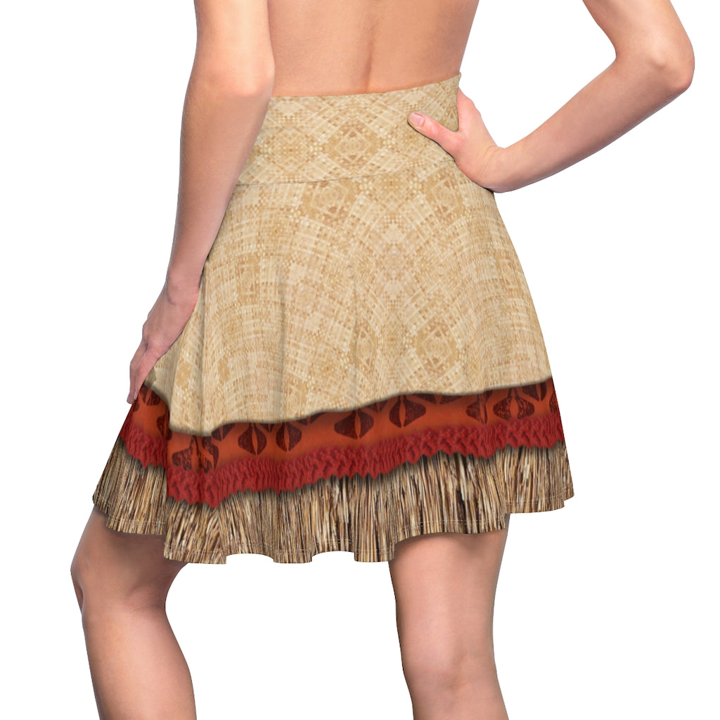 Gramma Tala Moana Cosplay Costume - Skater Skirt