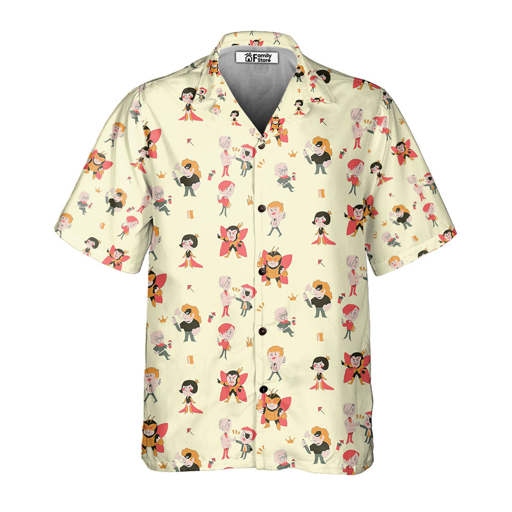 The Venture Bros Pattern Hawaiian Shirt